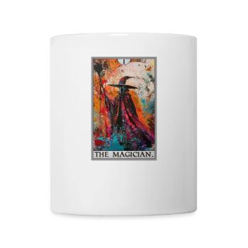 Tarotkarte The Magician Der Magier - Tasse - Weiß - Vorne