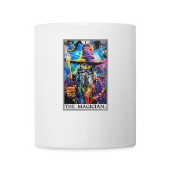 Tarotkarte The Magician Der Magier - Tasse - Weiß - Vorne