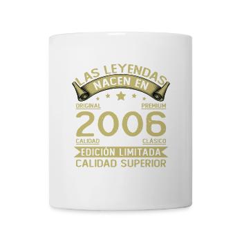 Birthday Gift Born in 2006 Vintage - Mug - white - Front