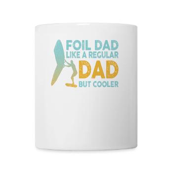 Foil Dad Wing Foil Wingsurfing Foil Wing - Tasse - Weiß - Vorne