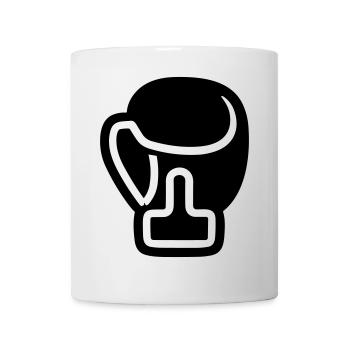 Boxing Glove - Mug - white - Front