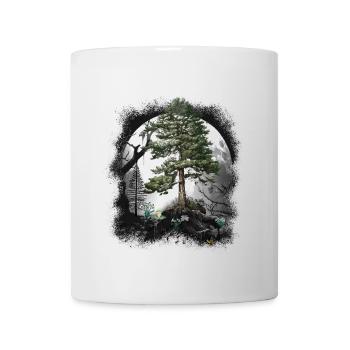 Forest Nature Nature Lover Trees Tree - Mug - white - Front
