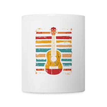 Ukulele Graphics - Mug - white - Front