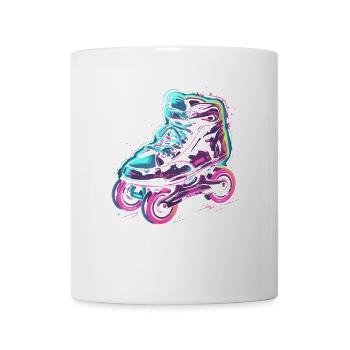 Roller Skates Steampunk - Mug - white - Front