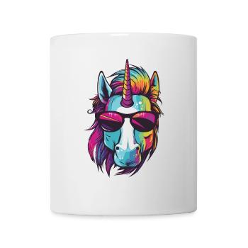 Unicorn Head - Mug - white - Front