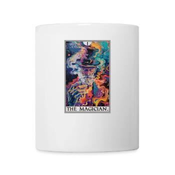 Tarotkarte The Magician Der Magier - Tasse - Weiß - Vorne