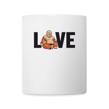 Buddhism Love Buddhist Statue Symbol Priest - Mug - white - Front