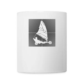 Sand Sailing Windracer Land Sailing Land Sailor - Mug - white - Front