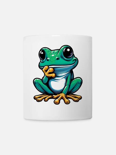 Frog - Mug - white