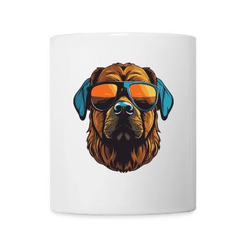 Kangal Hund Cool Kopf Party - Tasse - Weiß - Vorne