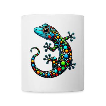 Gecko - Mug - white - Front