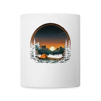 Outdoor Sunset - Mug - white - Front
