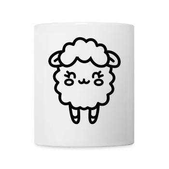 sheep - Mug - white - Front