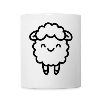 sheep - Mug - white - Front