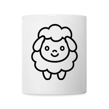 sheep - Mug - white - Front