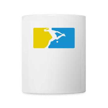 Vêtements pour joueurs de tennis Tennis Femmes Filles - Mug blanc - blanc - Devant