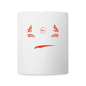 I'm not small, I'm a gymnast - Mug - white - Front
