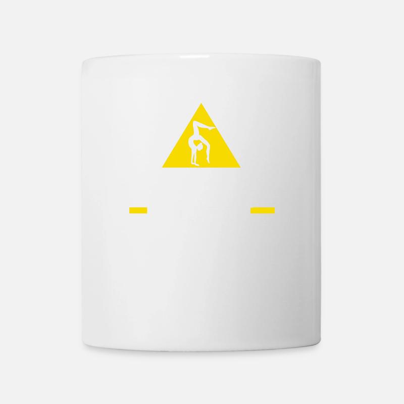 Warnung: Ich Könnte Ausflippen - Tasse - Weiß
