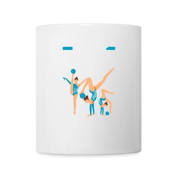 Ce n’est pas impoli de crier - Mug blanc - blanc - Devant