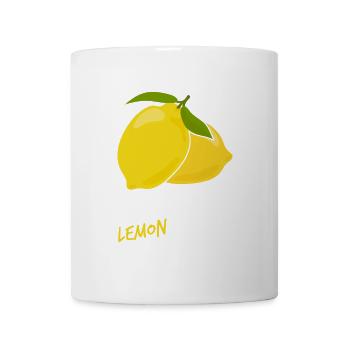 Easy Peasy Lemon Squeezy - Tasse - Weiß - Vorne