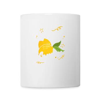 Quand la vie vous donne un citron, faites - Mug blanc - blanc - Devant