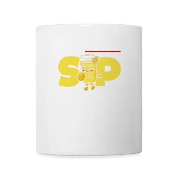 You can't sip with us - Mug - white - Front