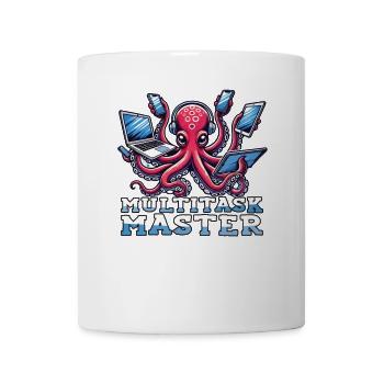 Exceptional skills with our - Mug - white - Front