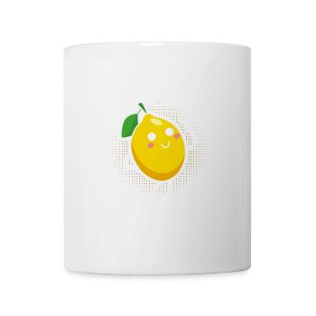 Lemon Lemonade Soft Drink Cute Lemonade - Mug - white - Front
