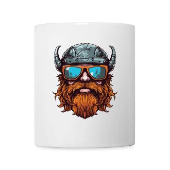 Viking Head Party Warrior - Mug - white - Front