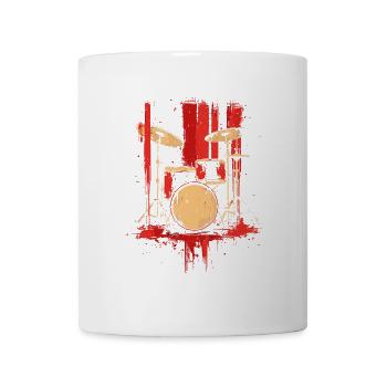 Trapset Retro Style - Tasse - Weiß - Vorne
