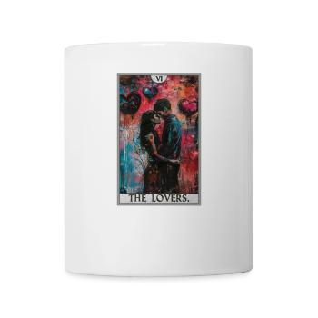Tarot Cards Tarot Card The Lovers The Lovers - Mug - white - Front