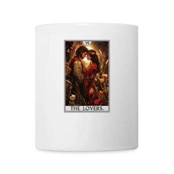 Tarot Cards Tarot Card The Lovers The Lovers - Mug - white - Front
