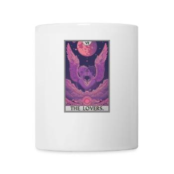 Tarot Cards Tarot Card The Lovers The Lovers - Mug - white - Front