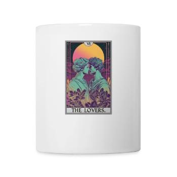 Tarot Cards Tarot Card The Lovers The Lovers - Mug - white - Front