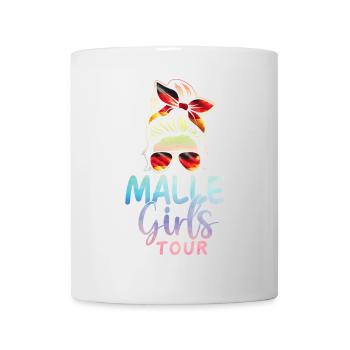 Visite des filles de Malle - Mug blanc - blanc - Devant