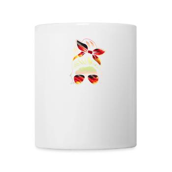 Visite des filles de Malle - Mug blanc - blanc - Devant