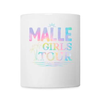 Malle Girls Tour - Mug - white - Front
