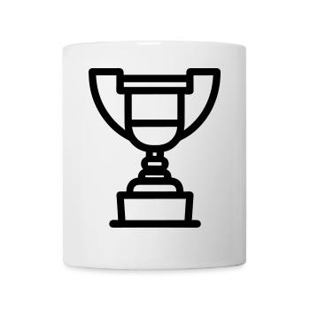 trophy - Mug - white - Front