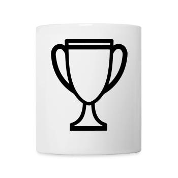 trophy - Mug - white - Front