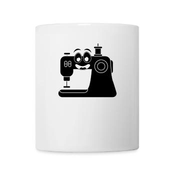 Machine à coudre Sewing Male - Mug blanc - blanc - Devant