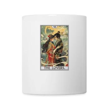 Tarot Cards Tarot Card The Lovers The Lovers - Mug - white - Front