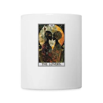 Tarot Cards Tarot Card The Lovers The Lovers - Mug - white - Front