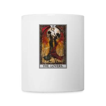 Tarot Cards Tarot Card The Lovers The Lovers - Mug - white - Front