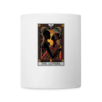 Tarot Cards Tarot Card The Lovers The Lovers - Mug - white - Front