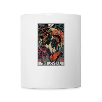 Tarot Cards Tarot Card The Lovers The Lovers - Mug - white - Front
