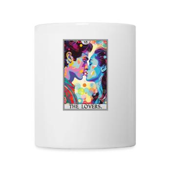 Tarot Cards Tarot Card The Lovers The Lovers - Mug - white - Front