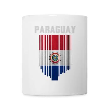Paraguayan flag, Paraguayan pride - Mug - white - Front