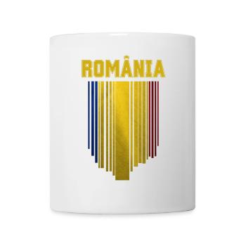 Romanian flag, Romanian pride - Mug - white - Front
