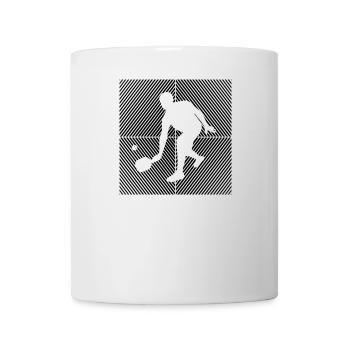 Jeu de balles de pickleball Joueur de pickleball - Mug blanc - blanc - Devant