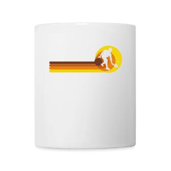 Pickleball Player Pickleball Balls Game - Mug - white - Front